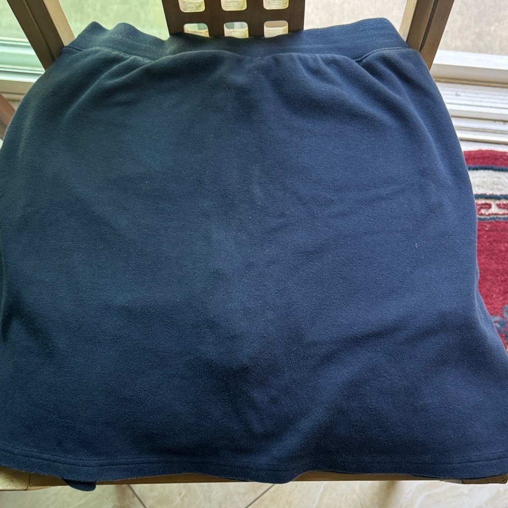 Cat & Jack Black Skort with Button Detail - Picture 3 of 6
